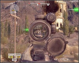 Śmigłowiec, który miał zapewnić ewakuację zostanie wkrótce zestrzelony, w rezultacie czego w życie wdrożony zostanie inny plan, zakładający naprawienie okolicznych łazików - Misja 5 - The Wrong Way (2) - Opis przejścia gry - Operation Flashpoint: Red River - poradnik do gry