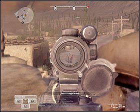 Nad wioskę nadlecą wkrótce śmigłowce wroga #1 - Misja 5 - The Wrong Way (2) - Opis przejścia gry - Operation Flashpoint: Red River - poradnik do gry