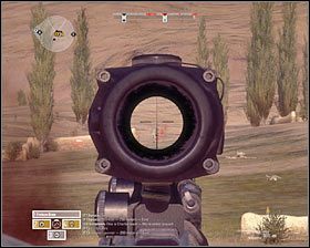 Kontynuuj prowadzenie walk, otrzymując po kilku chwilach opcjonalne zadanie związane z pozbyciem się przeciwników z wyrzutniami rakiet - Misja 5 - The Wrong Way (1) - Opis przejścia gry - Operation Flashpoint: Red River - poradnik do gry