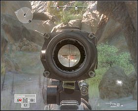 Twoja drużyna zostanie oddelegowana do podążania przodem, natomiast pozostałe zespoły będą zabezpieczały jej tyły - Misja 4 - Almost Too Easy (1) - Opis przejścia gry - Operation Flashpoint: Red River - poradnik do gry