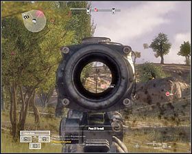 Wkrótce otrzymasz dalsze wytyczne, dowiadując się o konieczności przystąpienia do wspinaczki na pobliskie wzgórze - Misja 3 - The Human Terrain (2) - Opis przejścia gry - Operation Flashpoint: Red River - poradnik do gry