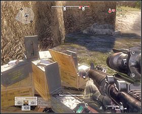 Tradycyjnie już Twoja drużyna oddelegowana zostanie do zadania przemierzenia środkowej części wioski - Misja 3 - The Human Terrain (2) - Opis przejścia gry - Operation Flashpoint: Red River - poradnik do gry