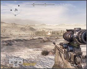 Możesz już ponownie skupić się na nadrzędnym celu tej misji, tak więc radziłbym powrócić na główną drogę i wznowić przemarsz na wschód #1 - Misja 2 - Meet the Neighbors (2) - Opis przejścia gry - Operation Flashpoint: Red River - poradnik do gry