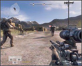 Skorzystaj z tutejszego składziku amunicji i ruszaj śladami drużyny saperów na północny-zachód #1 - Misja 2 - Meet the Neighbors (1) - Opis przejścia gry - Operation Flashpoint: Red River - poradnik do gry