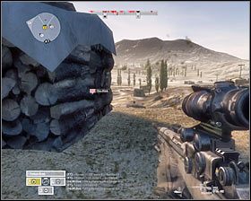 Przeciwnicy wkrótce zaczną nadbiegać z północnego-wschodu oraz ze wschodu - Misja 2 - Meet the Neighbors (1) - Opis przejścia gry - Operation Flashpoint: Red River - poradnik do gry