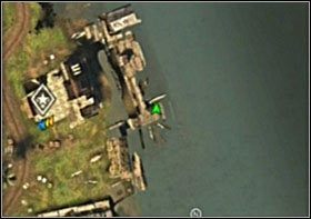 Pomarańcza #2: ukryta została na drewnianym molo pod koniec drugiego etapu, tuż za ostatecznym pojazdem do wysadzenia - Czerwone pomarańcze | Sekrety SOCOM Polskie Siły Specjalne - SOCOM: Polskie Siły Specjalne - poradnik do gry