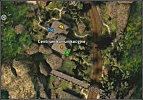 Intel #3: ostatnie informacje wywiadowcze ulokowano w centrum komunikacyjnym, do którego powinieneś skierować się (jest to opcjonalne) w końcowej fazie etapu - Intel (2) | Sekrety SOCOM Polskie Siły Specjalne - SOCOM: Polskie Siły Specjalne - poradnik do gry