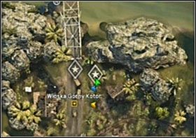 Intel #2: leży niedaleko pierwszych informacji wywiadowczych, również na prawo od zniszczonego mostu (odrobinę bliżej drogi) - Intel (2) | Sekrety SOCOM Polskie Siły Specjalne - SOCOM: Polskie Siły Specjalne - poradnik do gry