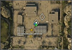 Intel #1: ukryty jest na skrzyni, za bramą bezpieczeństwa, która pokonasz na początku etapu, wcześniej zabijając pierwszych napastników - Intel (1) | Sekrety SOCOM Polskie Siły Specjalne - SOCOM: Polskie Siły Specjalne - poradnik do gry