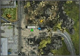 Intel #1: pierwszy znajdziesz już na początku etapu, koło miejsca gdzie stoczysz bój z pierwszymi napastnikami (zaraz po wyjściu z buszu) - Intel (1) | Sekrety SOCOM Polskie Siły Specjalne - SOCOM: Polskie Siły Specjalne - poradnik do gry