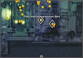 Intel #3: ostatnie informacje wywiadowcze znajdują się na skrzyni w zaciemnionym miejscu, obok stacji kontroli suchego doku, do której musisz się udać, aby ukończyć rozgrywkę - Intel (1) | Sekrety SOCOM Polskie Siły Specjalne - SOCOM: Polskie Siły Specjalne - poradnik do gry