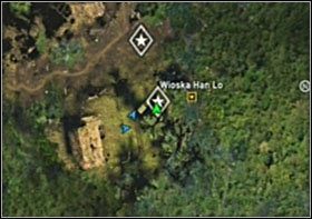 Intel #1: znajdziesz go na zniszczonej kuchence, obok miejsca, gdzie znajdować się będzie fragment zniszczonego wraku samolotu - Intel (1) | Sekrety SOCOM Polskie Siły Specjalne - SOCOM: Polskie Siły Specjalne - poradnik do gry