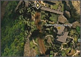 Gdy ostatni nalot uderzy w okręt, wyjdź z głównego budynku bazy tą samą drogą, która tam trafiłeś i skieruj się w stronę ostatniego punktu wskazanego przez grę - Turning Point | Opis przejścia SOCOM Polskie Siły Specjalne - SOCOM: Polskie Siły Specjalne - poradnik do gry