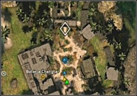 Chcąc opuścić bazę, kierując się w głąb wyspy, natkniesz się na ostatnich niedobitków w rejonie - Turning Point | Opis przejścia SOCOM Polskie Siły Specjalne - SOCOM: Polskie Siły Specjalne - poradnik do gry