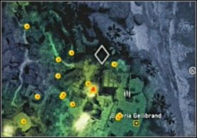 Po dotarciu na ziemię skieruj się w prawo i przejdź - idąc w cieniu - przed siebie, oddalając się od pierwszej bazy - Revelation | Opis przejścia SOCOM Polskie Siły Specjalne - SOCOM: Polskie Siły Specjalne - poradnik do gry