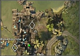 Trafiając pomiędzy budynki na suchym lądzie, na moment odpoczniesz od ataków - Onslaught | Opis przejścia SOCOM Polskie Siły Specjalne - SOCOM: Polskie Siły Specjalne - poradnik do gry