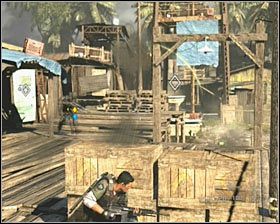 8 - Onslaught | Opis przejścia SOCOM Polskie Siły Specjalne - SOCOM: Polskie Siły Specjalne - poradnik do gry