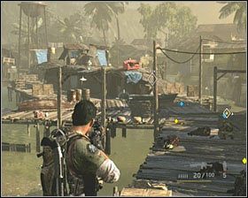 7 - Onslaught | Opis przejścia SOCOM Polskie Siły Specjalne - SOCOM: Polskie Siły Specjalne - poradnik do gry