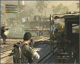 6 - Onslaught | Opis przejścia SOCOM Polskie Siły Specjalne - SOCOM: Polskie Siły Specjalne - poradnik do gry