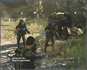 Po drugiej stronie zrujnowanego mostu spotkasz ocalałych sojuszników z NATO - Onslaught | Opis przejścia SOCOM Polskie Siły Specjalne - SOCOM: Polskie Siły Specjalne - poradnik do gry