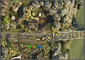 Gdy pierwsza fala wrogów obróci się w niebyt, zejdź ze wzgórza [Intel #1] [Intel #2], aby odblokować kolejnych niedobitków - Onslaught | Opis przejścia SOCOM Polskie Siły Specjalne - SOCOM: Polskie Siły Specjalne - poradnik do gry