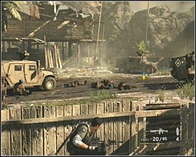 3 - Onslaught | Opis przejścia SOCOM Polskie Siły Specjalne - SOCOM: Polskie Siły Specjalne - poradnik do gry