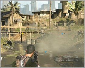 1 - Means to an End | Opis przejścia SOCOM Polskie Siły Specjalne - SOCOM: Polskie Siły Specjalne - poradnik do gry