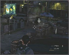 Załatw ich oczywiście celnym strzałem w głowę, poczym zbliż się do oznakowanego pojazdu - Safehouse | Opis przejścia SOCOM Polskie Siły Specjalne - SOCOM: Polskie Siły Specjalne - poradnik do gry