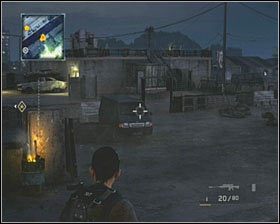 2 - Safehouse | Opis przejścia SOCOM Polskie Siły Specjalne - SOCOM: Polskie Siły Specjalne - poradnik do gry