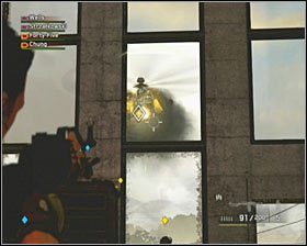 Etap dobiegnie końca gdy zestrzelisz helikopter, który pojawi się po raz ostatni po trzecim, zmasowanym ataku nieprzyjaciół - Fluid Dynamics | Opis przejścia SOCOM Polskie Siły Specjalne - SOCOM: Polskie Siły Specjalne - poradnik do gry