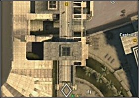 Po tym jak trafisz na zewnątrz [pomarańcza], skieruj się w stronę pomieszczenia kontroli śluz tamy - Fluid Dynamics | Opis przejścia SOCOM Polskie Siły Specjalne - SOCOM: Polskie Siły Specjalne - poradnik do gry