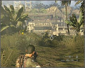 Etap rozpoczynamy na wzgórzu, w buszu - Fluid Dynamics | Opis przejścia SOCOM Polskie Siły Specjalne - SOCOM: Polskie Siły Specjalne - poradnik do gry