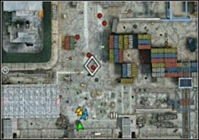 Po zniszczeniu wyznaczonych obiektów możesz opuścić pokład okrętu i zejść na plac [Intel #3] po przeciwnej stronie od miejsca, z którego trafiłeś na statek - Leviathan | Opis przejścia SOCOM Polskie Siły Specjalne - SOCOM: Polskie Siły Specjalne - poradnik do gry