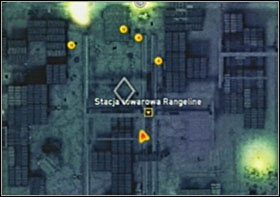 Następnie udaj się w dalszą drogę, idąc po lewej stronie do kolejnego punktu kontrolnego (po drodze mijając dziwną, pionową ścianę z otworem) - White Tiger | Opis przejścia SOCOM Polskie Siły Specjalne - SOCOM: Polskie Siły Specjalne - poradnik do gry