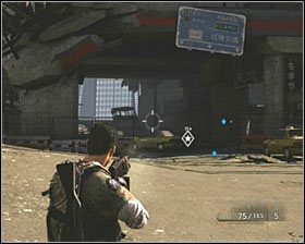 Na końcu drogi [intel #3] czekać będzie na ciebie ostatni pojazd do wysadzenia - First Strike | Opis przejścia SOCOM Polskie Siły Specjalne - SOCOM: Polskie Siły Specjalne - poradnik do gry