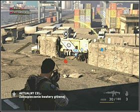 5 - First Strike | Opis przejścia SOCOM Polskie Siły Specjalne - SOCOM: Polskie Siły Specjalne - poradnik do gry