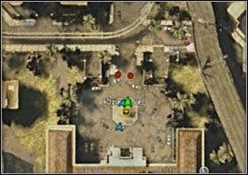 Ukryj się przed nią za jednym z betonowych elementów otoczenia (przy okazji ucząc się wykonywania tej czynności) i przygotuj się na pierwszy kontakt z oponentami - First Strike | Opis przejścia SOCOM Polskie Siły Specjalne - SOCOM: Polskie Siły Specjalne - poradnik do gry