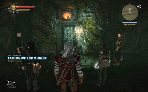 Opcjonalnie możesz wybrać się do sąsiednich pomieszczeń, gdzie natrafisz na potężne i wytrzymałe Draugiry i Bruxy [#17] oraz kilka Zgnilców [#18] - Tajemnice Loc Muinne (kroki 2 - 10); Dziennik Daerhenny; Biały kruk | Akt 3 - zadania poboczne - Iorweth - Wiedźmin 2: Zabójcy Królów - poradnik do gry