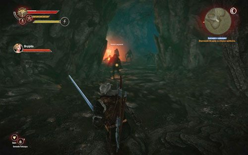 Już nieopodal samego wejścia do jaskini zostaniesz przywitany przez kilka nekkerów [#5] - Świadek koronny | Akt 3 - zadania poboczne - Roche | Wiedźmin 2 Zabójcy Królów - Wiedźmin 2: Zabójcy Królów - poradnik do gry
