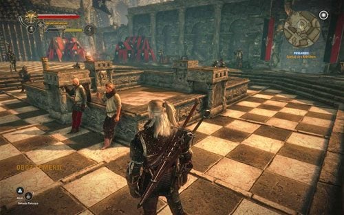 Aldricha znajdziesz na środku [#1] - Posłaniec | Akt 3 - zadania poboczne - Roche | Wiedźmin 2 Zabójcy Królów - Wiedźmin 2: Zabójcy Królów - poradnik do gry