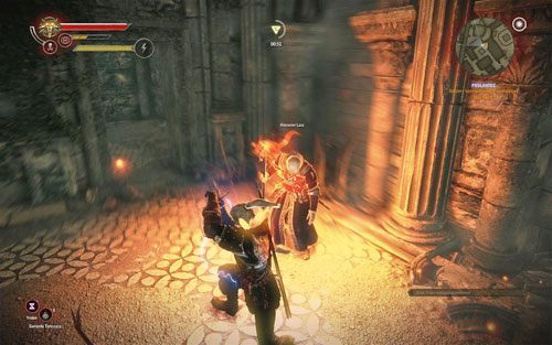 Po uporaniu się ze strażą udaj się na ostateczne spotkanie z posłańcem [#5] - Posłaniec | Akt 3 - zadania poboczne - Roche | Wiedźmin 2 Zabójcy Królów - Wiedźmin 2: Zabójcy Królów - poradnik do gry