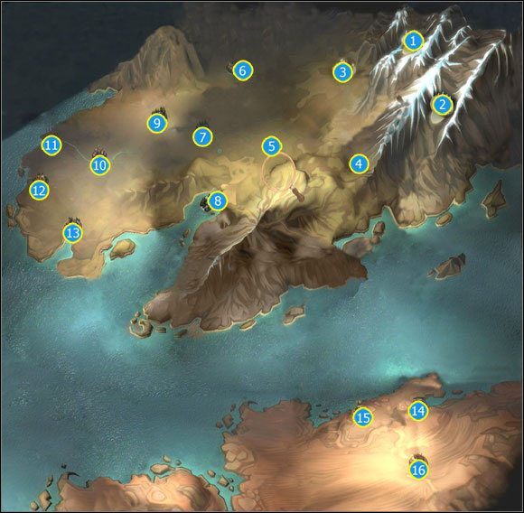 1 - Mapa Świata Fable III - Fable III - poradnik do gry