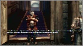 Po dotarciu na miejsce, będziemy musieli wygłosić przemowę do pracujących w zamku ludzi [1] - Życie w zamku | Opis przejścia Fable 3 - Fable III - poradnik do gry