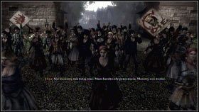 Po cut-scence biegniemy za Elizą [1] - Życie w zamku | Opis przejścia Fable 3 - Fable III - poradnik do gry