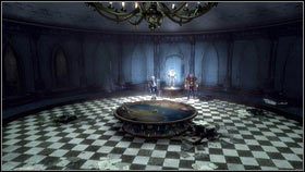 Obok podziemnej rzeki, ponownie zaatakują nas nietoperze - Życie w zamku | Opis przejścia Fable 3 - Fable III - poradnik do gry