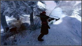 Na razie nie mamy tylu, ale naprzeciwko nasz psi towarzysz powinien znaleźć zakopany skarb - Nowy Bohater | Opis przejścia Fable 3 - Fable III - poradnik do gry