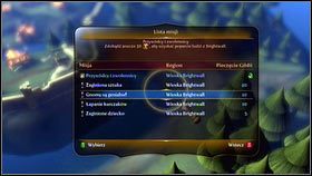 Na początku przybliżamy widok wioski Brightwall, wciskając LPM - Przywódcy i zwolennicy | Opis przejścia Fable 3 - Fable III - poradnik do gry