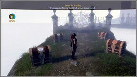 Po walce wchodzimy do portalu [1], który przeniesie nas na Drogę do Władzy - Przywódcy i zwolennicy | Opis przejścia Fable 3 - Fable III - poradnik do gry