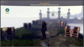 Rozmawiamy wtedy z przywódcą fortu [1], podpisujemy obietnicę i teleportujemy się na Drogę do Władzy - Upiorny Legion | Opis przejścia Fable 3 - Fable III - poradnik do gry