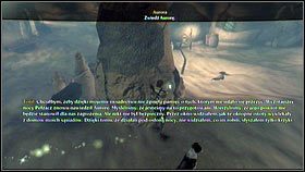 Idziemy więc wzdłuż świetlistego szlaku, czytając po drodze przyczepione do ścian notatki [2] - Aurora | Opis przejścia Fable 3 - Fable III - poradnik do gry